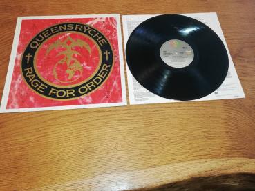 Queensrÿche Rage for order 1986 EMI 064 240579-1Europäische Pressung VG/VG+